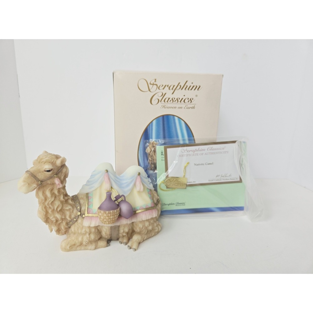 Roman Seraphim Nativity figurine Camel w/ box Christmas